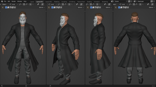 Jinx_degen's tweet photo. A little modeling update! From Cult in 3D to the @modulusverse
Support the development project by purchasing some NFTs.
https://t.co/7ihSeMsxzo
$CULT $BON #MODULUSVERSE https://t.co/VSLp9ueTE2