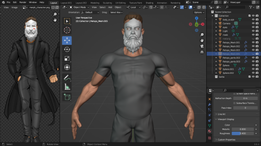 Jinx_degen's tweet photo. A little modeling update! From Cult in 3D to the @modulusverse
Support the development project by purchasing some NFTs.
https://t.co/7ihSeMsxzo
$CULT $BON #MODULUSVERSE https://t.co/VSLp9ueTE2