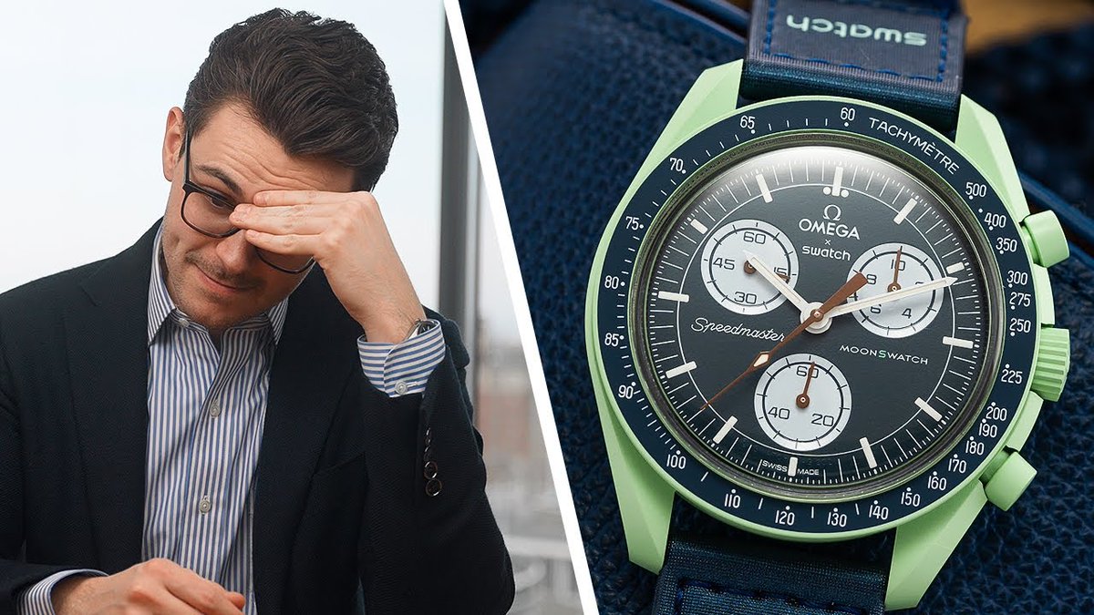 RunnymedeCap's tweet image. Rolex Waitlists Are Fun, MoonSwatch Haters Are Elitists - Reacting to Controversial Watch Opinions | @baldassarreted #Rolex #Waitlists #MoonSwatch #Watches #WatchCollecting #AuthorizedDealer #WatchEnthusiast #TeddyBaldassarre dlvr.it/SnkLLD