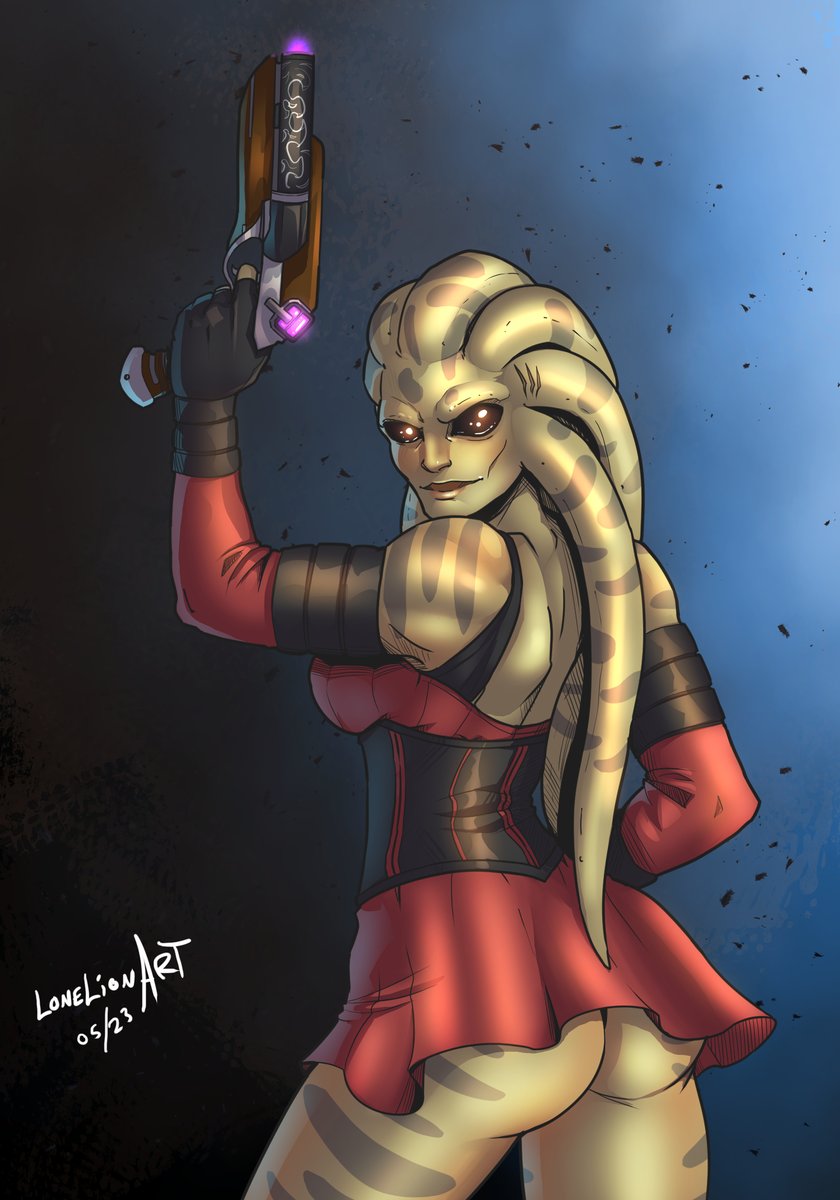 Some booty-fied art coming your way. Swtor character commission - #swtor #swtorfanart #swtorart #swtoroc #originalcharacter #ocdesign #starwars #starwarsfanart #sith #headshot #commission