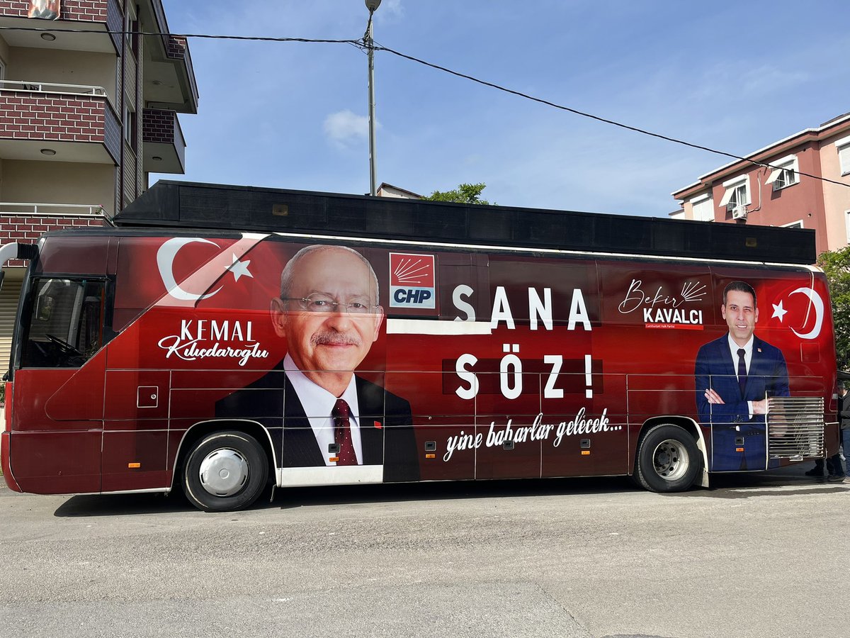 Cumhuriyet Otobüsümüz Hazır. #Sanasözyinebaharlargelecek