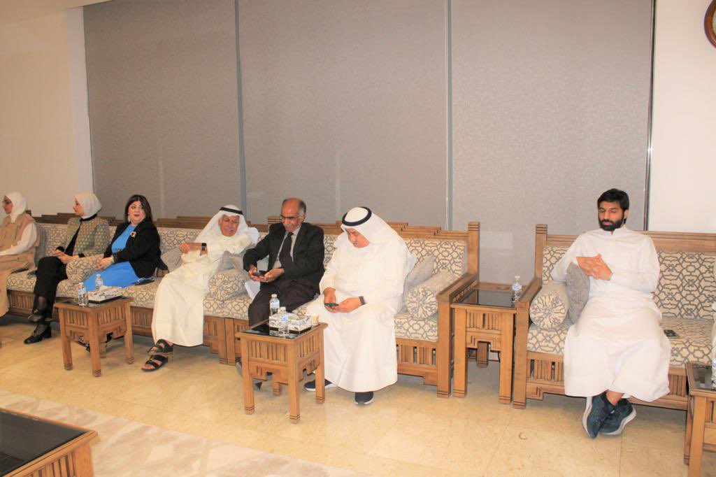 أقامت الجمعية الاقتصادية الكويتية ديوانيتها الاقتصادية 
تحت عنوان:" أهمية الذكاء الاصطناعي في الصناعة الرقمية "
 يوم الاثنين الموافق 8 مايو 2023.