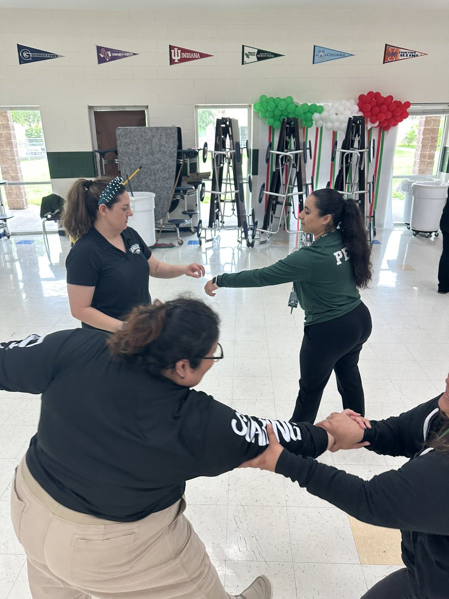 CounselorNat14's tweet photo. Thank you Team Tiger Martial Arts for teaching today’s wellness class (Self-defense) for Teacher Appreciation Week! https://t.co/f1xGA4BCmP