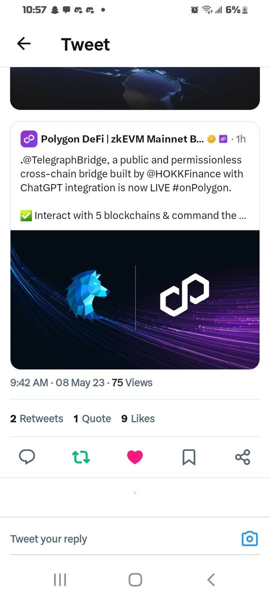 @WH4LE5 <a href="/HOKKFinance/">HOKK</a> is the must have.  Amazing,  groundbreaking and industry leading tech. Innovative to a fault and here for the long term as a game changer and industry leader.