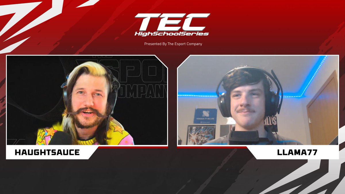 We are live on Twitch with BO3 of VALORANT - D1

Our Casters for Today is
🎙 <a href="/_haughtsauce_/">haughtsauce</a>
🎙 <a href="/The_Llama77/">Llama77</a>

High School Series brought to you by <a href="/EsportCompanyUS/">The Esport Company</a> &amp; <a href="/SFU_Esports/">Saint Francis Esports</a>