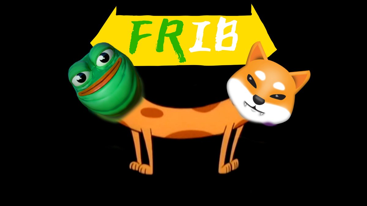 Pepe the frog and Shiba Inu the dog may be different, but they're both loved in meme space. Join #FRIB and connect with others who appreciate both! 🐸🐕❤️ #$FRIB #meme