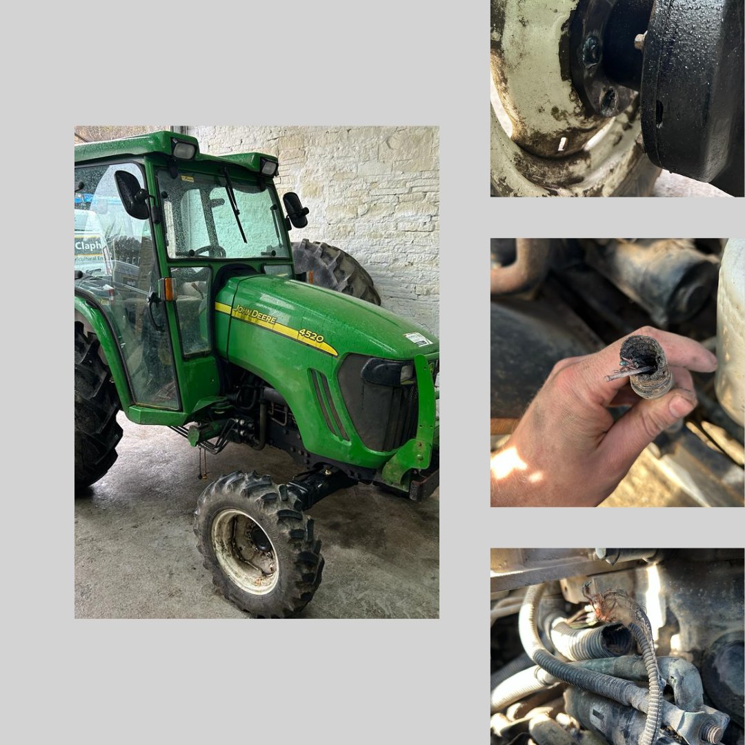 ClaphamAgricul1's tweet image. Supply and fit new wheel hub bearings and oil seals. Supply and fit new rear window on John Deere for Alex Briggs 

#ClaphamAg #suppliedandfitted #johndeere #machineryrepair #tractorepair