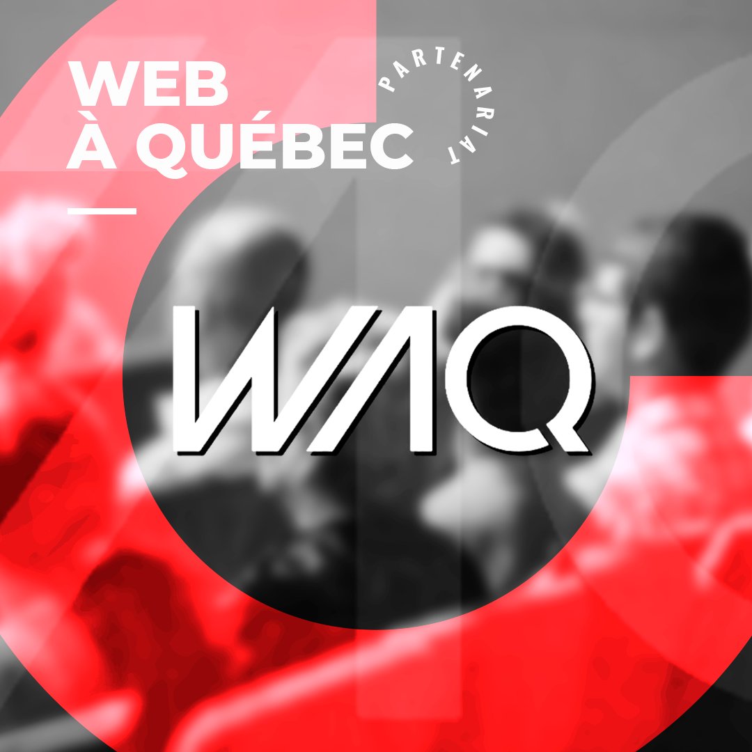 Le WAQ arrive à grands pas 🏃‍♂️

Du 23 au 25 mai, c'est l'occasion rêvée d'aller dans le plus grand événement numérique en Amérique du Nord! 

À titre de partenaire supporteur, vous avez le privilège d'utiliser notre code promo afin d'avoir 20% de rabais. 
CODE : WAQ20PART ⚡️