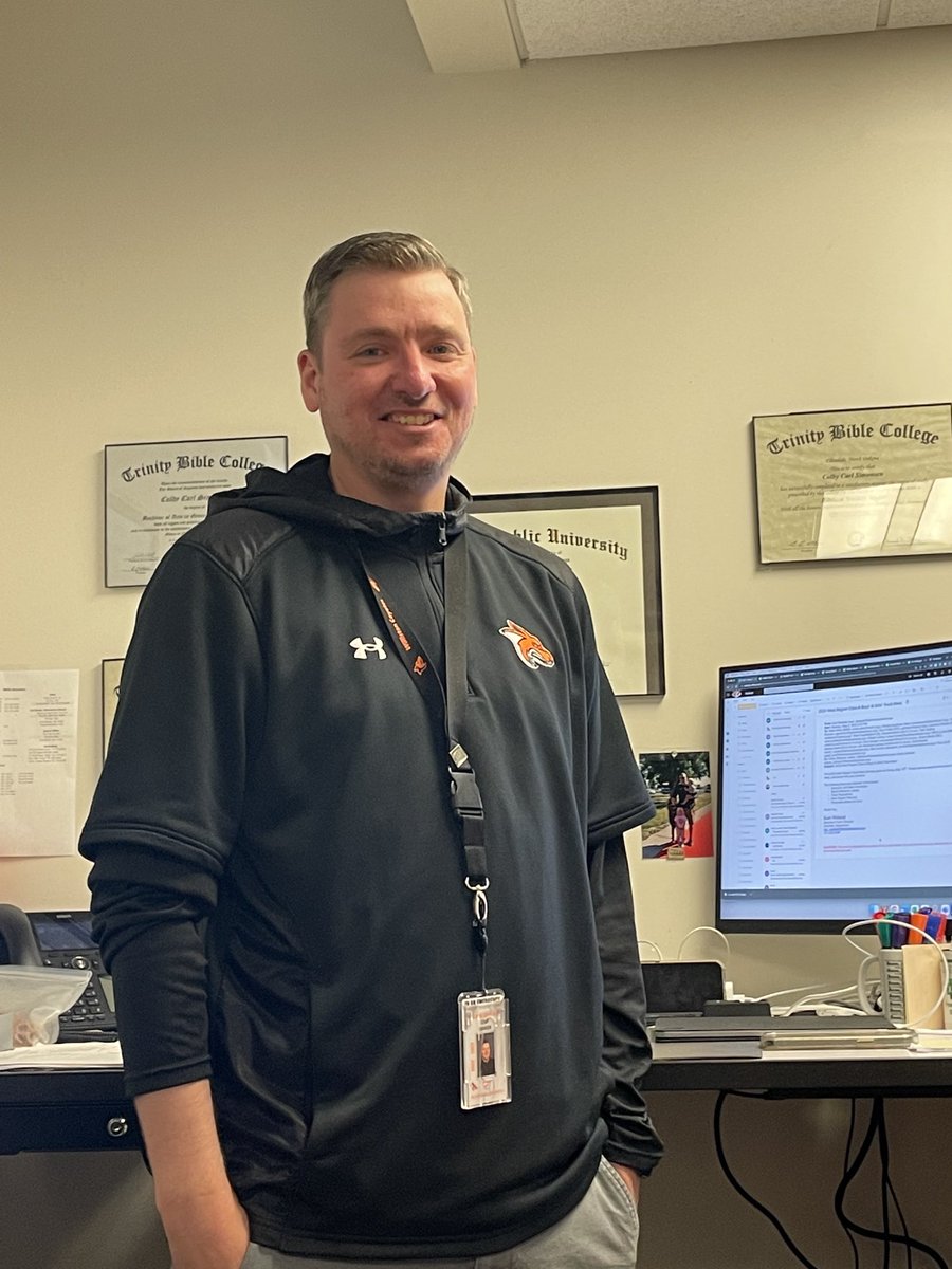 Like to wish a Happy Birthday to Colby Simonsen today.