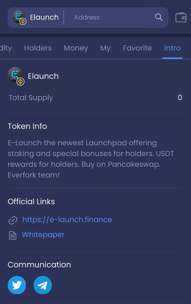 E-Launch Ecosystem tweet media