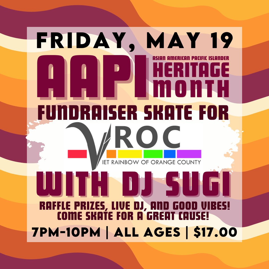 Excited to be invited back to Pigeon's Roller Rink for a fundraiser skate! Come skate with us May 19th 7-10 PM (rentals available)! Raffle prizes to win and good vibes! Tickets available through the link in our bio! 🏳️‍🌈🛼🏳️‍⚧️