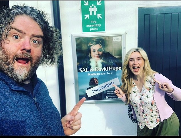 salmusic_ie's tweet photo. big love to the @whaletheatre and to the beautiful audience who came to see myself &amp; the deadly @DavidPHope play last night. 📷
we had such a brilliant night playing to a full audience in a town where you don’t know many people is pretty amazing. 📷
wicklow, you’re gorgeous. X https://t.co/J7Mcp4S5IP