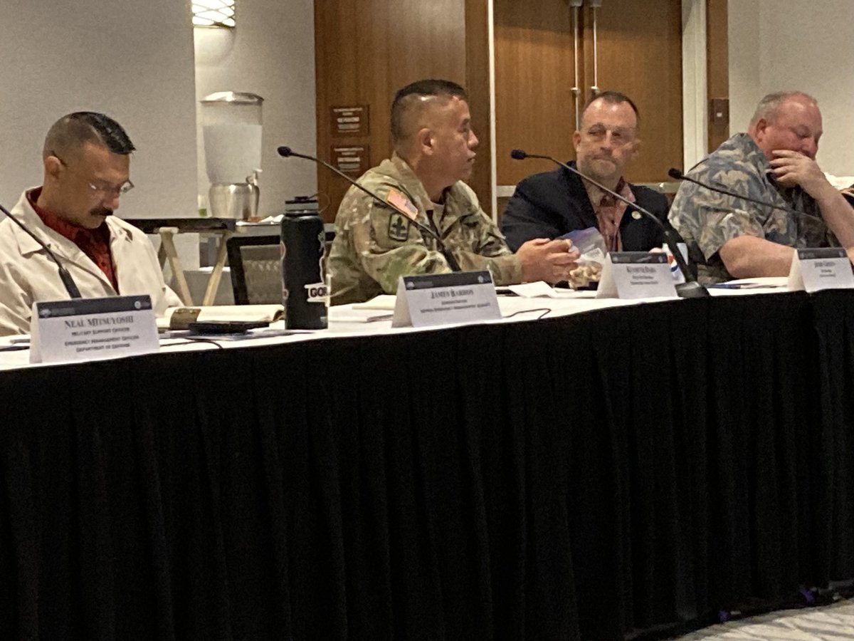 Hawaii EMA on Twitter "The 2023 Makani Pahili hurricane exercise