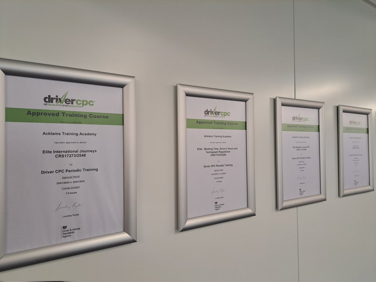 Really delighted with the progress made, all set up and ready to deliver training to <a href="/acklams/">ACKLAMS</a> coaches staff and available to share best practice in the industry. 
#AcklamsTrainingAcademy