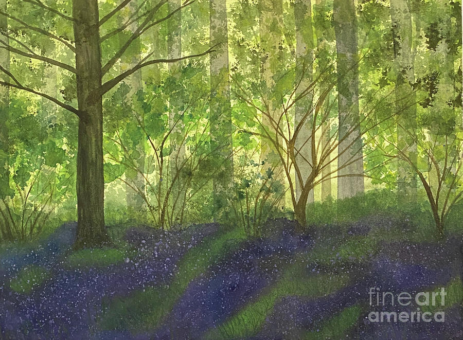 Bluebell Woods

Inspired by spring bluebell forest pictures - 
2-lisa-neuman.pixels.com/featured/blueb…

#bluebells #springflowers #forest #Europe #springintoart #buyintoart #ayearforart