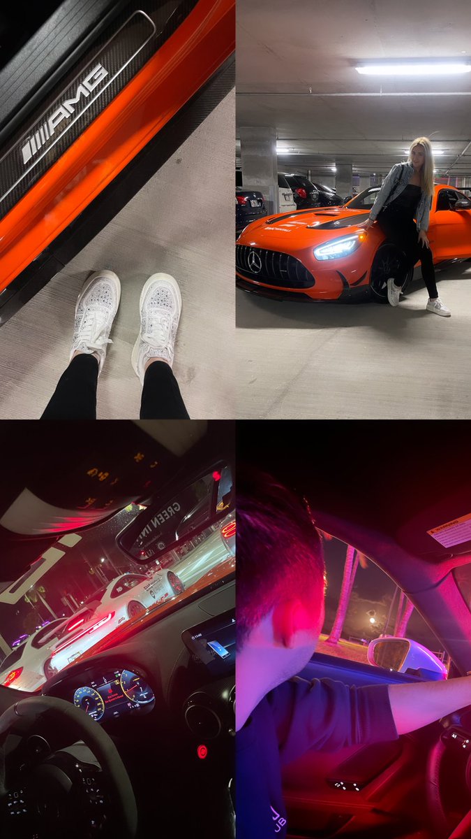 OrganicallyKay's tweet image. Miami Speed week 🏎️💨 @AlphaProClub 
Loved being a passenger princess in these beauties ❤️‍🔥 #F1Miami #miamispeedweek #fullmoon