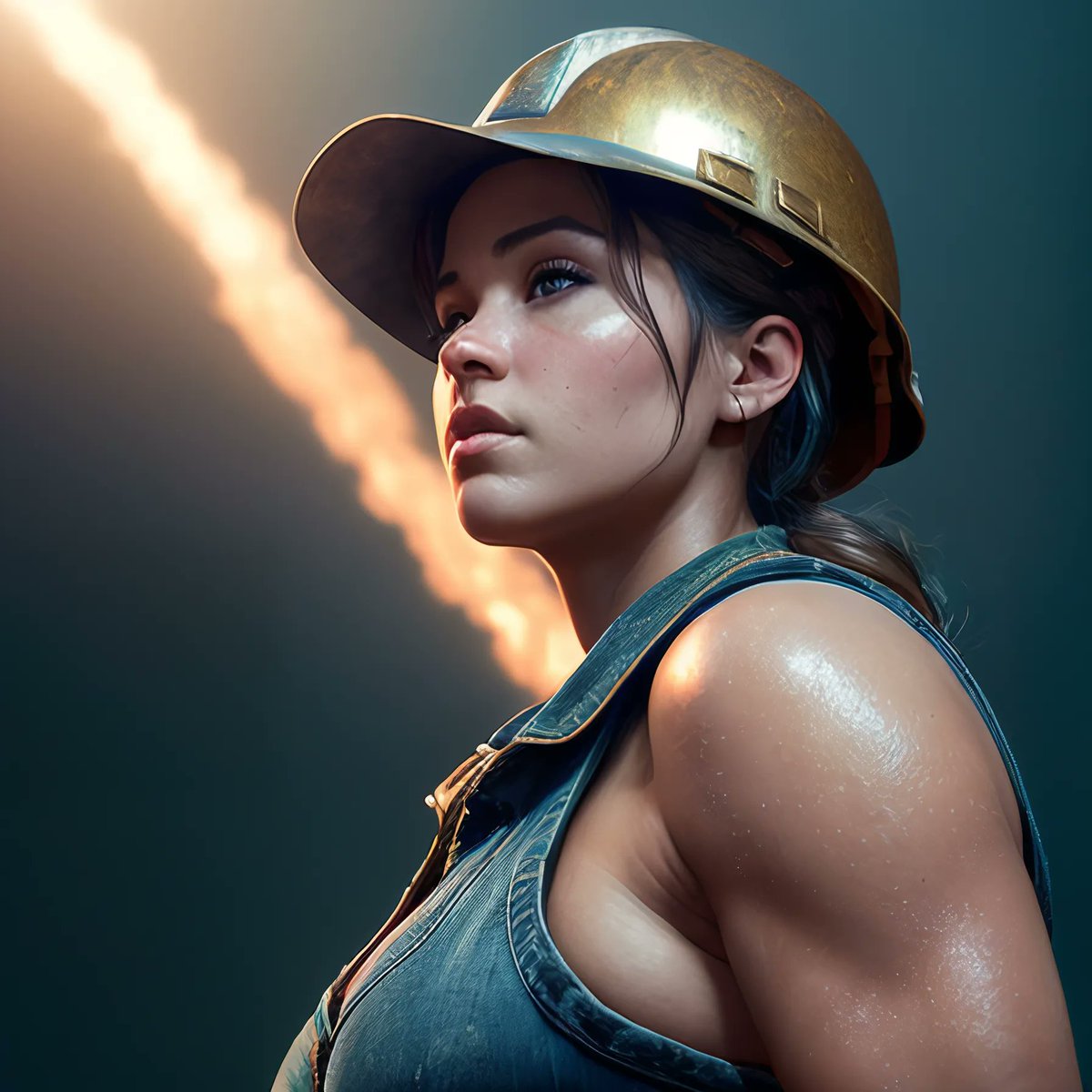 AIBeautyPix's tweet photo. Occupations Series: AI Brings a New Perspective to Mine Workers 

#ArtificialIntelligence #TechLife #Photo #AIgenerated #AI #AIArt #Beautiful #StableDiffusion #MineWorker #MiningIndustry #MiningSafety #CoalMining #MinersLife #MiningJobs #MiningHeritage #UndergroundMining https://t.co/I4lqPMVDeL