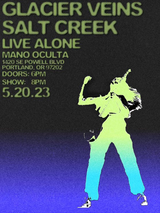 PORTLAND! Tour kickoff Saturday May 20th at Mano Oculta! 

Tickets: aftontickets.com/event/buyticke…
