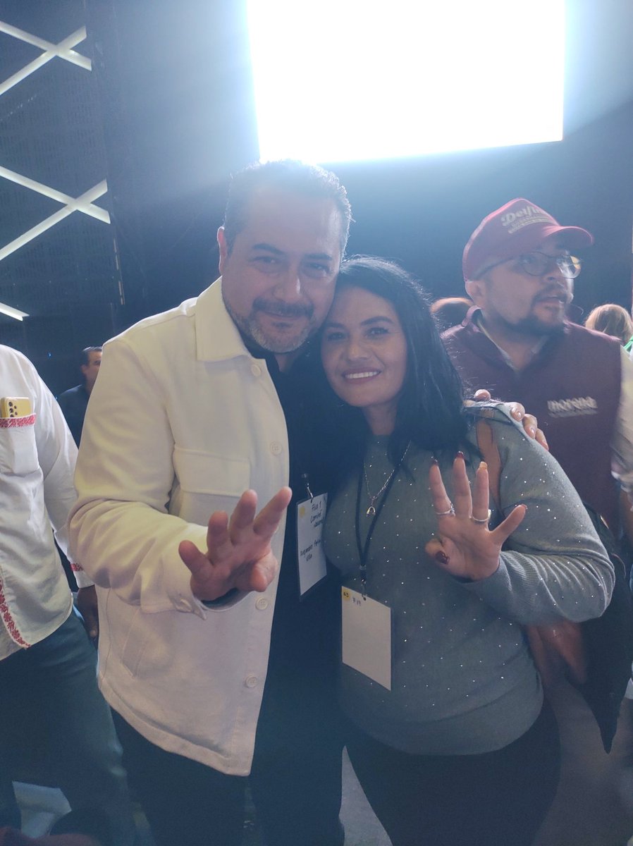 Con el mejor coordinador.