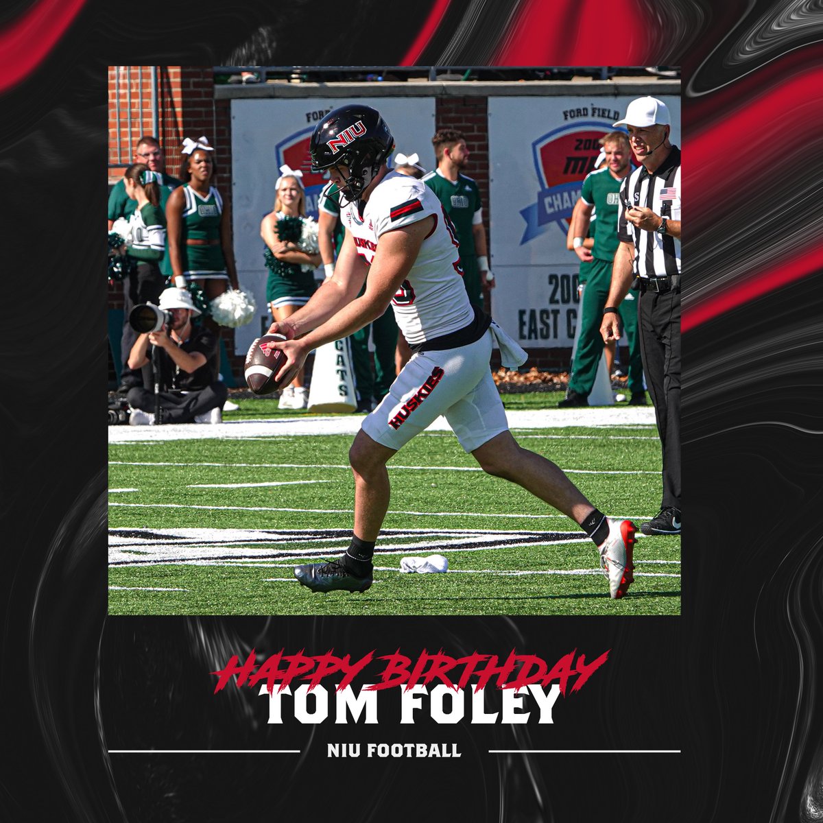 Happy Birthday @tomfoley22! 🎈