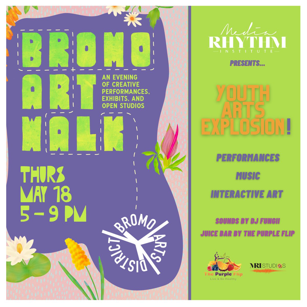 The community's response humbles us, RSVPs for the official ribbon cutting are sold out, but you still have plenty of opportunities to celebrate with us. Stay tuned for more info! #MRIPrograms #MRIStudios #BaltimoreArt #BromoArtsDistrict #DowntownBaltimore