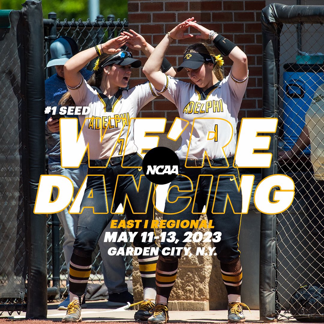 Ready to tango at Ficke. 💃🕺🎵 

It’s the only place to be this weekend for the 2023 @NCAADII East 1 🥎 Regional!

Why? Because we’re the #️⃣1️⃣ seed!

PREVIEW 📎: bit.ly/3HS7YHo

#D2SB #PawsUp🐾 #RollCats