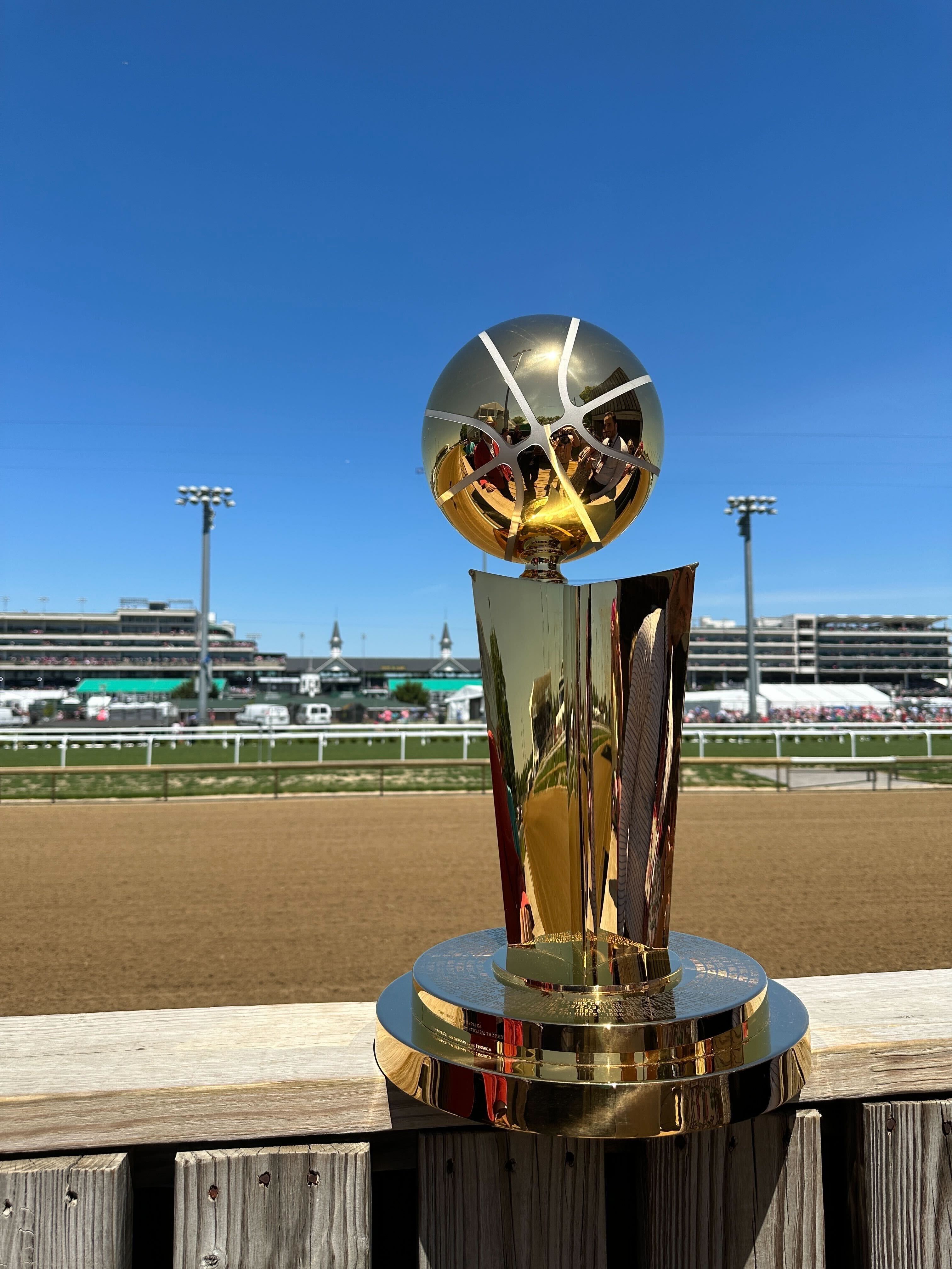 Who is Larry O'Brien and why is the NBA Championship trophy named