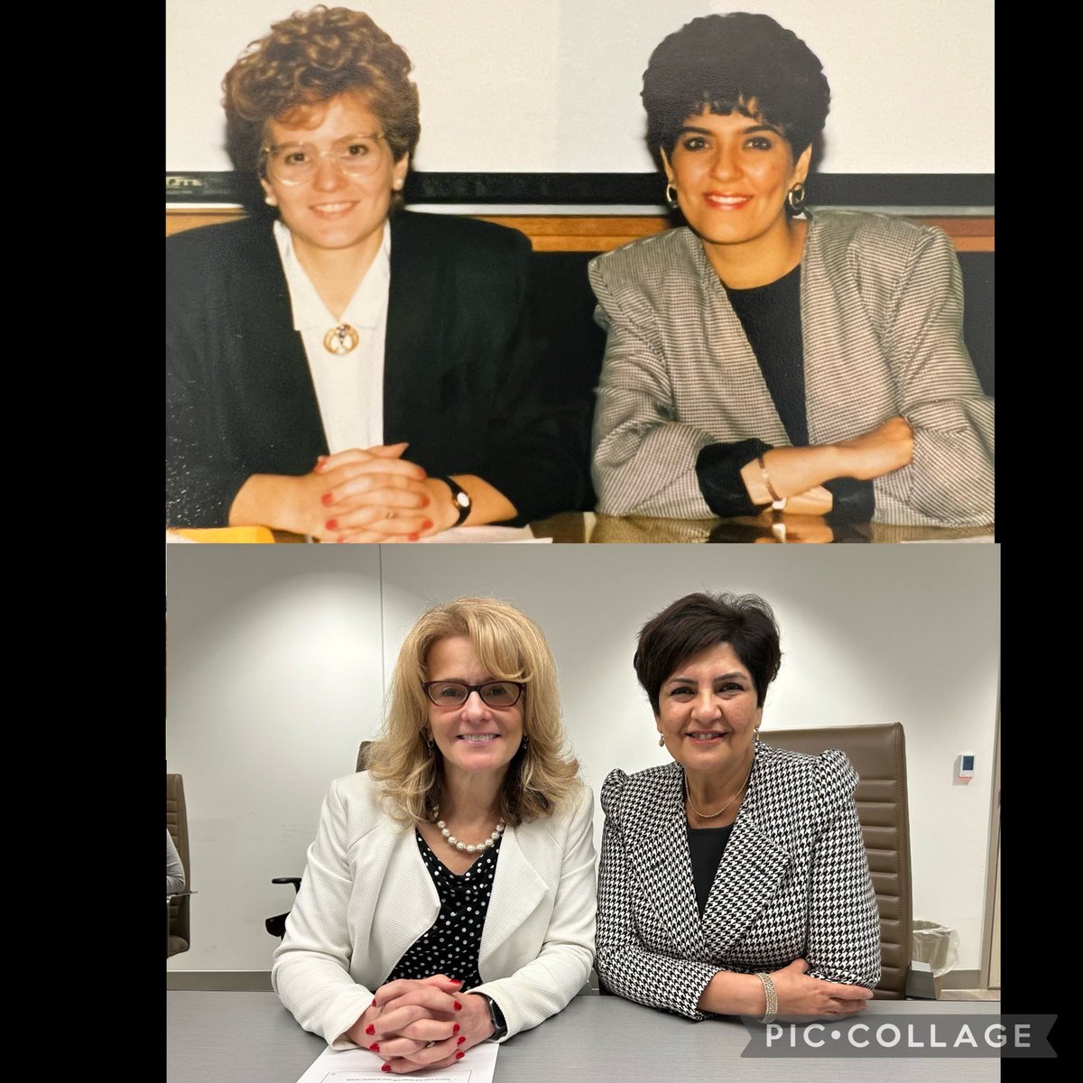 An incredible start to #NursingWeek2023 <a href="/OslerHealth/">William Osler Health System</a> with a visit from my dear friend &amp; colleague <a href="/KarimaVelji/">Karima Velji</a> at EGH. Thank you Karima for your leadership, for recognizing Osler’s exceptional teams and for an excellent discussion about the future of nursing.