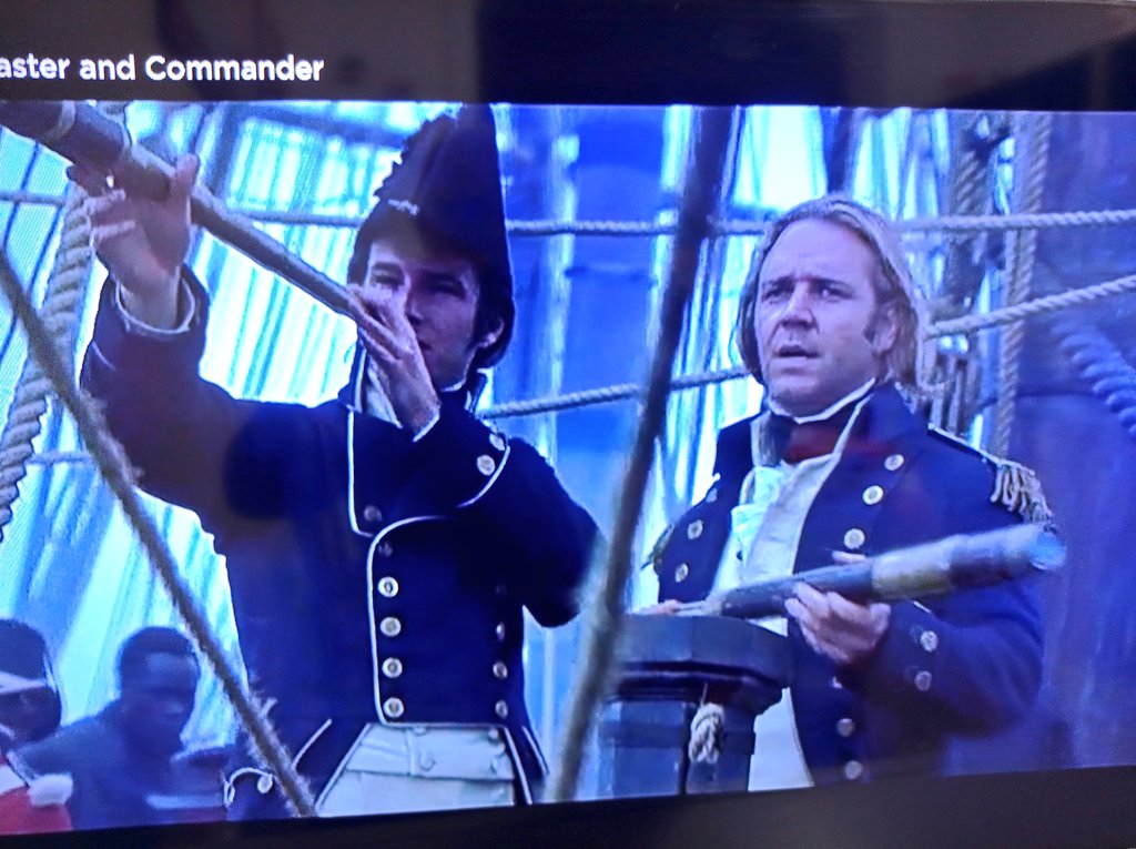 FlMichele69's tweet image. This evening @RoyalNavy🇬🇧 

#MasterandCommander 📺

@La7tv