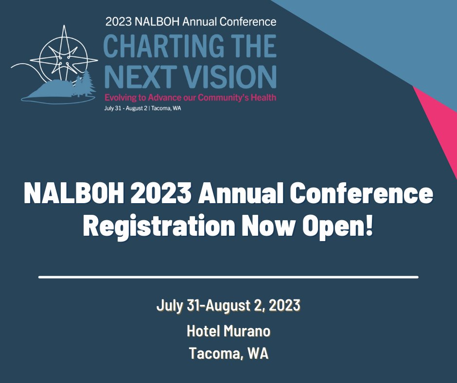 NALBOH on Twitter "Registration is now open for the NALBOH 2023 Annual