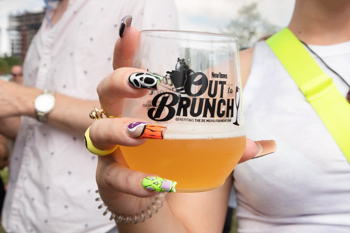 Mom's L❤️ve Mimosas! Celebrate MOM & bring her this Saturday, May 13th to Out To Brunch! Use Promo code MOME to save $40 on 2 tickets! Click bit.ly/3ISZm2Wto buy now, hurry offer ends 5/10 @ 10pm