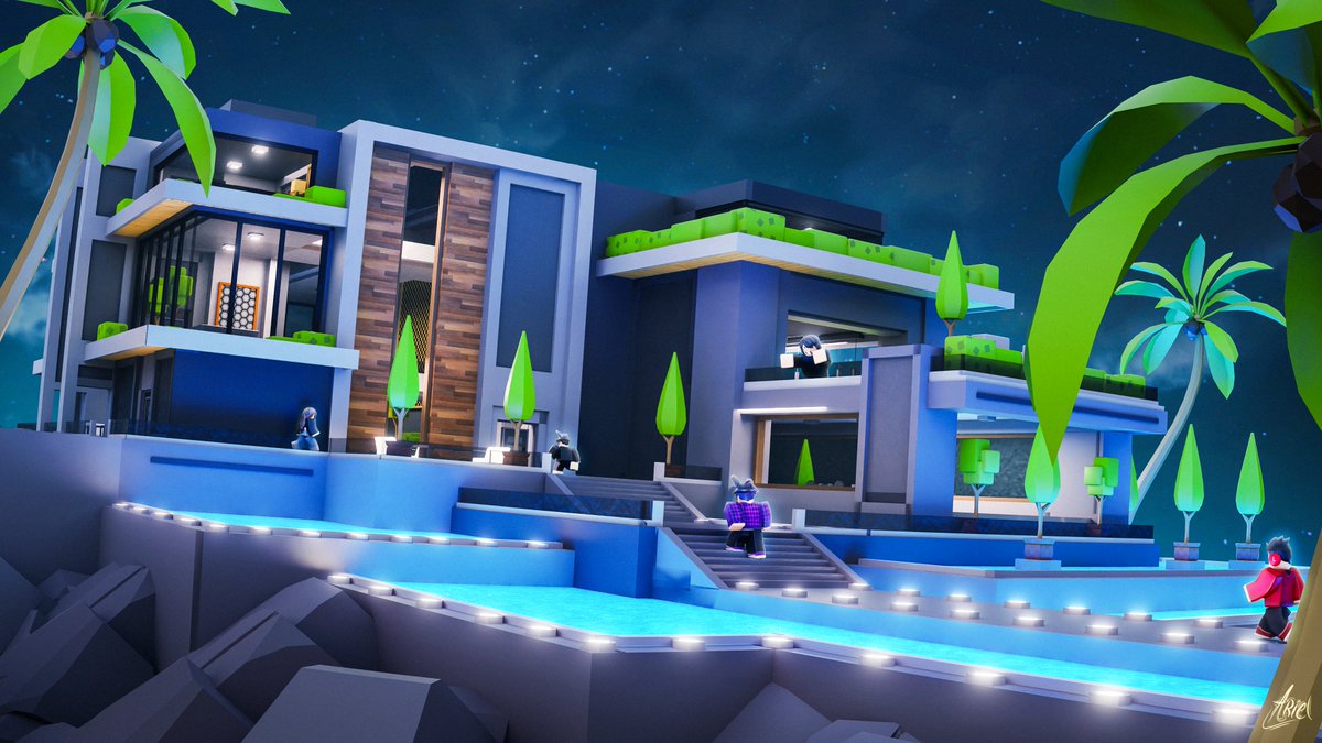 Mega Mansion Tycoon Beach House | My XXX Hot Girl