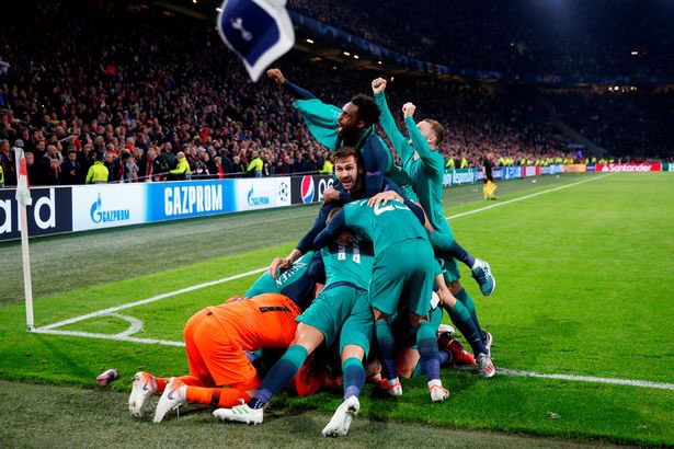Juventuseditz_'s tweet photo. On this day 4 years ago, Ajax got schooled at their own ground while Tottenham Hotspur reached the Final of the Champions League! 🌟 https://t.co/FyIZJZaK2S