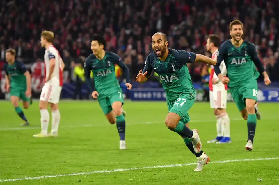 Juventuseditz_'s tweet photo. On this day 4 years ago, Ajax got schooled at their own ground while Tottenham Hotspur reached the Final of the Champions League! 🌟 https://t.co/FyIZJZaK2S