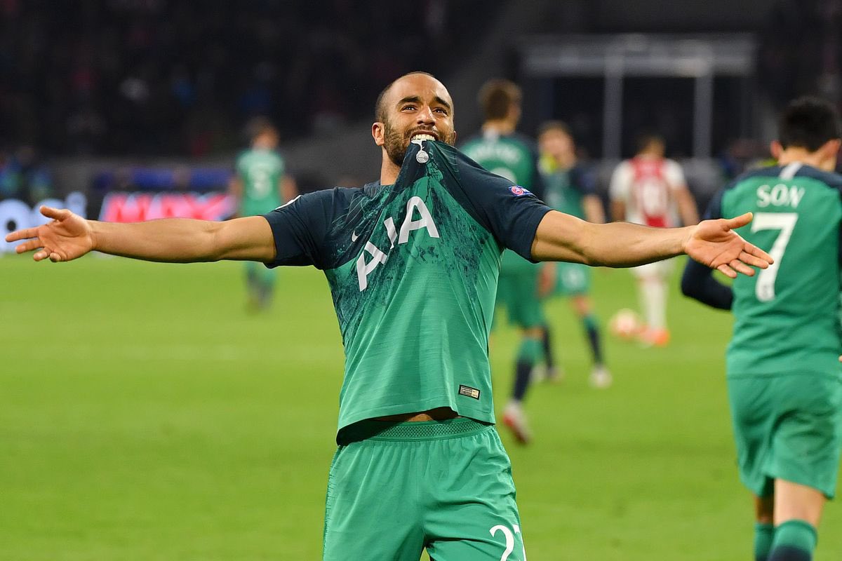 Juventuseditz_'s tweet photo. On this day 4 years ago, Ajax got schooled at their own ground while Tottenham Hotspur reached the Final of the Champions League! 🌟 https://t.co/FyIZJZaK2S