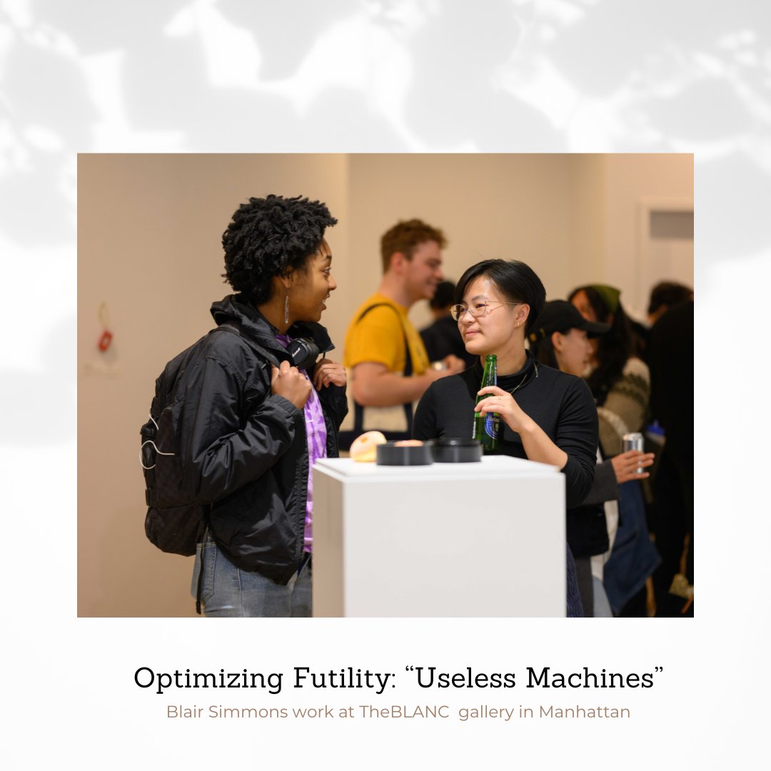 lsmartfund's tweet photo. Moments at the Exhibition “Useless Machines”

Liu Shiming Art Foundation @lsmartfund https://t.co/fZkOIVhqQH