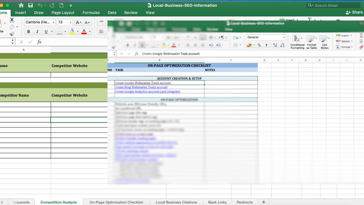 IAmHamza80's tweet image. Attention!

Free Giveaway!

Boosting a local business? 

Check out my checklist for organizing and optimizing your business! 

This template saves me hours of work! 

I'll sell it for $150.

But free for the next 48hrs...

1. Like
2. Follow
3. Comment, "I need this."

I'll DM you