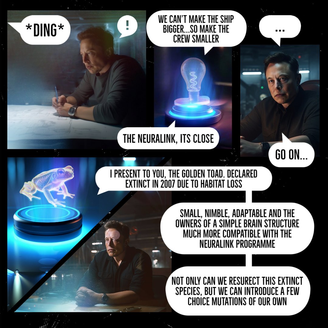 $TURBO Part 1
Follow along for the story of the toad destined for greatness.

ART🤝AI

<a href="/TurboToadToken/">Turbo 🐸</a> <a href="/rhett/">Rhett Mankind</a>