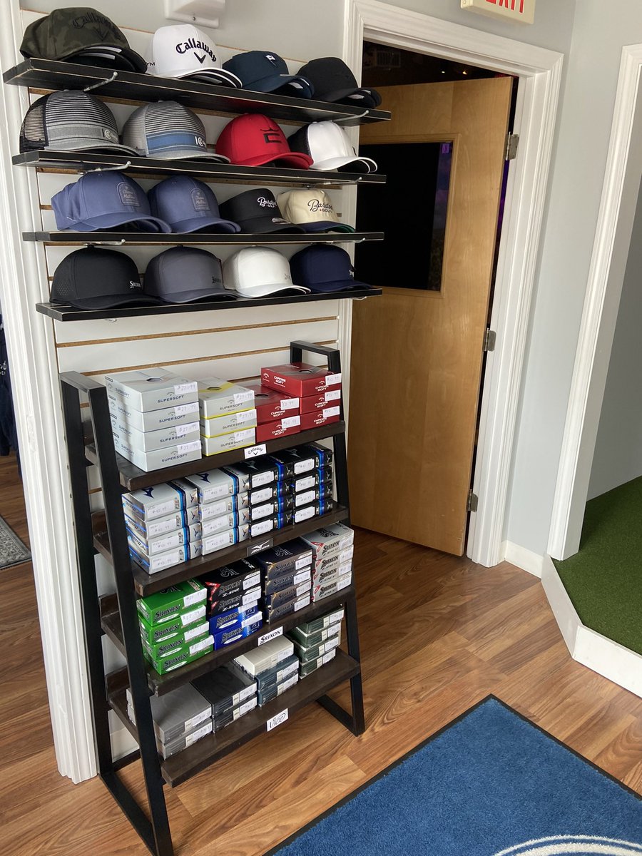 PastimesGolf's tweet photo. Golf season is upon us so stop by our newly stocked golf shop for your golfing needs
#golfgear #golf #golfseason https://t.co/o1wigF2HbX