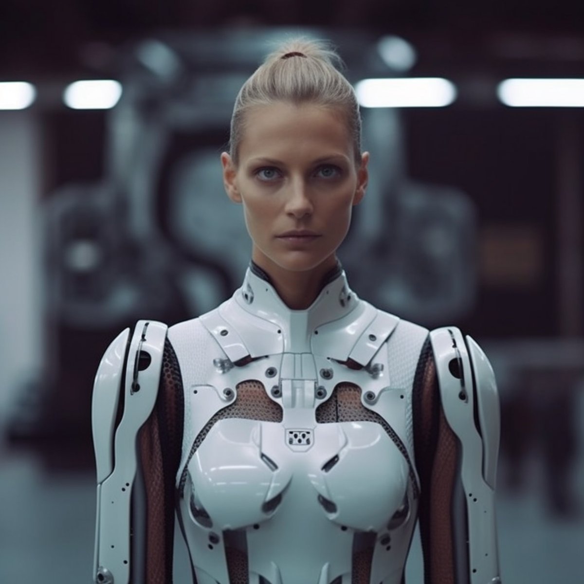 BastienFachan's tweet photo. 6. Karolina Pliskova as Pliskobot https://t.co/9xcO9YQF6n