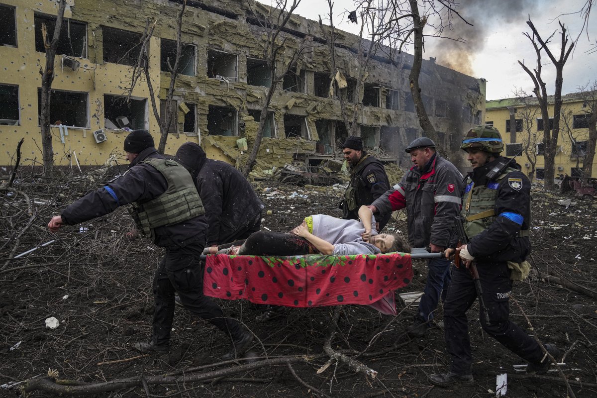 .<a href="/AP/">The Associated Press</a> wins 2 Pulitzer Prizes for Ukraine war coverage: apne.ws/zKlt8LL