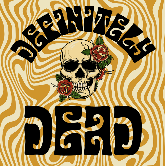 DefDeadBand's tweet photo. The legacy of the Grateful Dead lives on through us, and it is our intent to bring the music of the Dead to you all until we just can’t anymore! Stay tuned to see if we're playing a show near you.
#gratefuldead #deadhead #definitelydead https://t.co/8I5z7K54C5