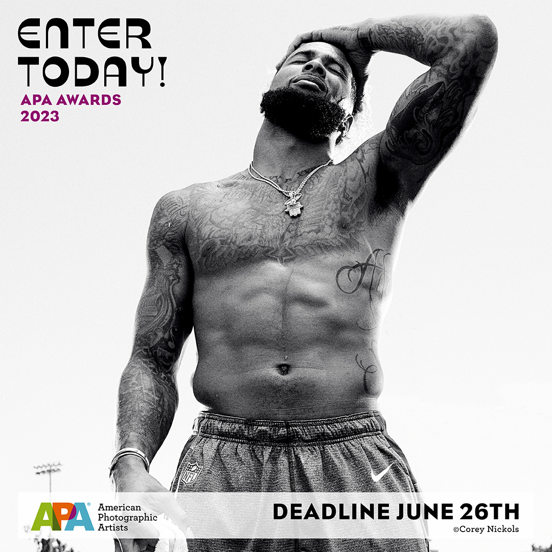 It's that time of year again! The 2023 APA Awards Call for Entries is now open. Our annual competition is open to all photographers at every level, worldwide --everyone from emerging photographers to established professionals.
Have a great image? Submit it!

Our judges will selec