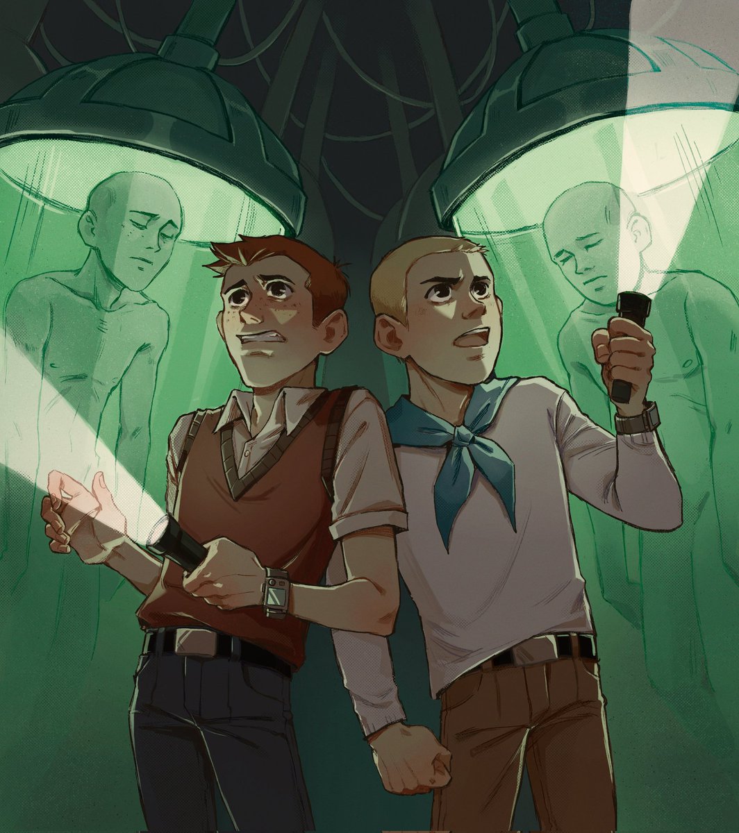 clones!!
(i'm sooo excited for the upcoming movie)

#VentureBros #GoTeamVenture