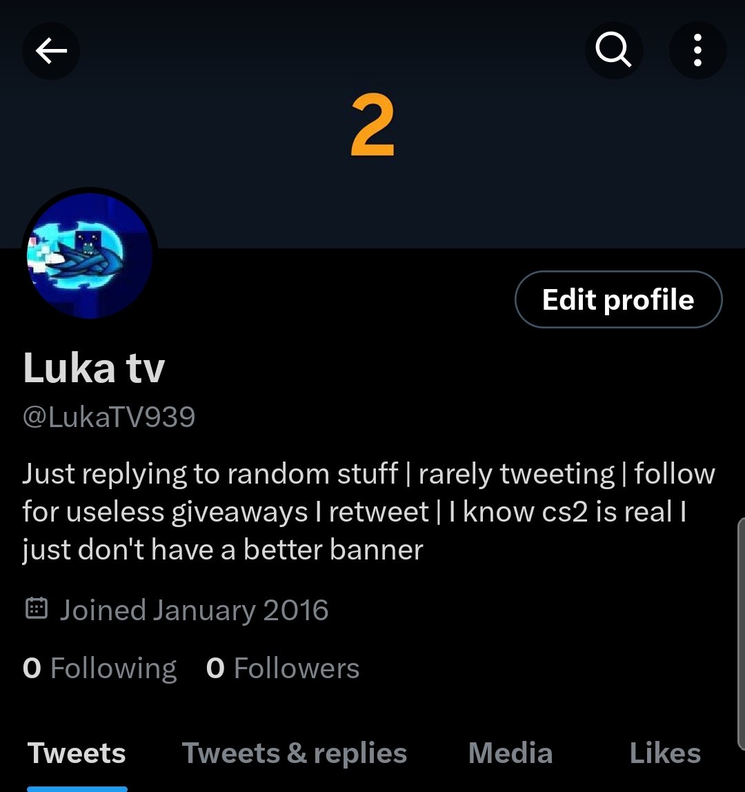 LukaTVAlt's tweet photo. 2 days ago my main account got suspended (which I'm not gonna talk about how I got it) and I don't know how long would it take to get it back. 
In the meantime I'll use this alt account for the time being

RT for mutual https://t.co/gRvdVHso4m