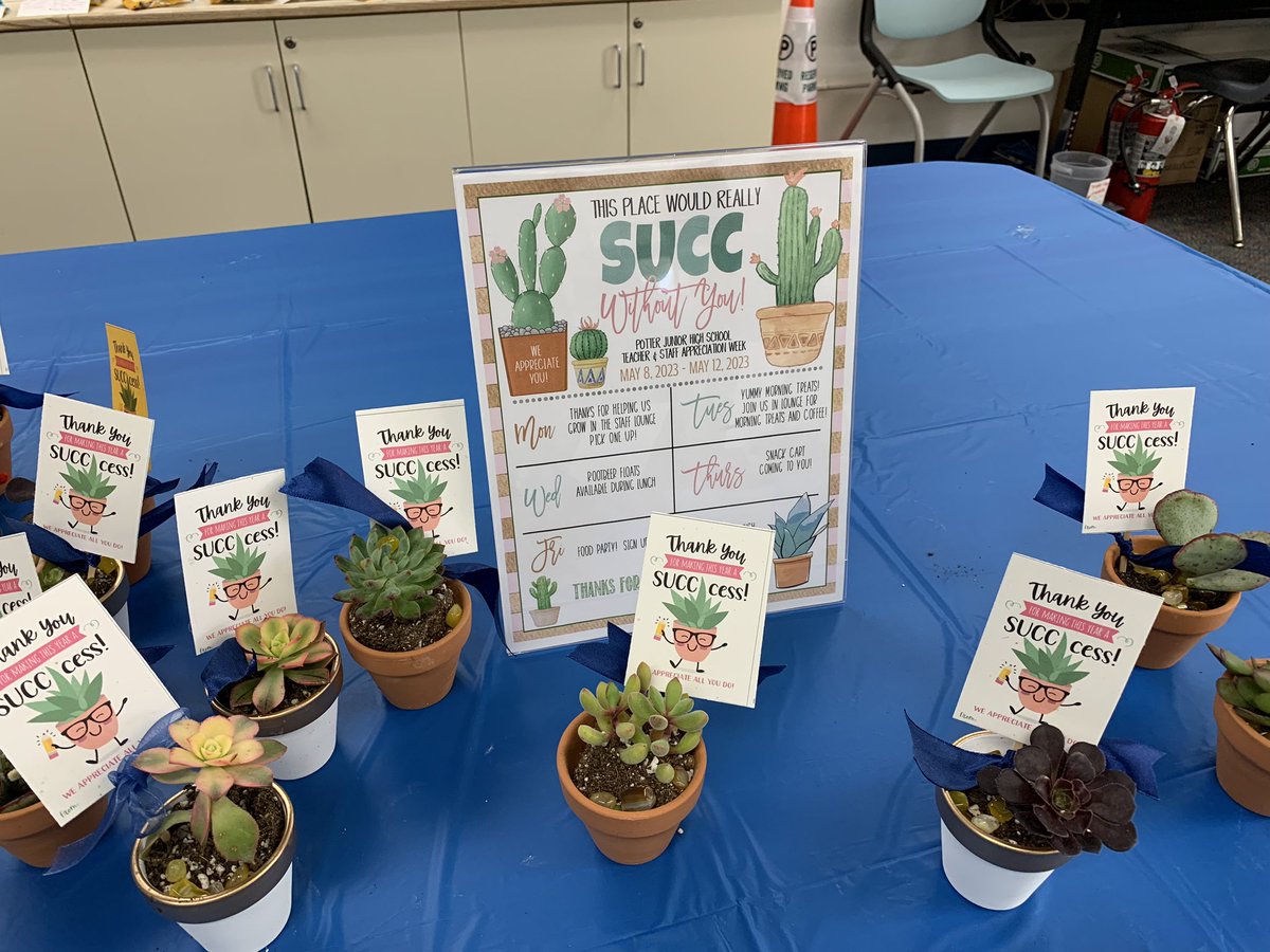 Potter Junior High tweet media