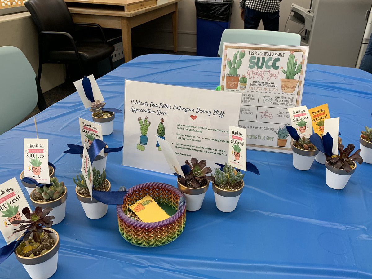 Potter Junior High tweet media