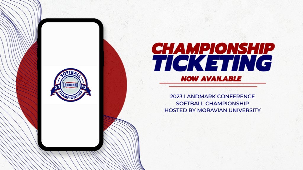 #LandmarkSBALL | Tickets Tickets for the 2023 Landmark Softball Championship are now available. Tickets are digital only. There will be no cash sales on-site. 🎟️ bit.ly/3nD5k1h 🏆 bit.ly/3pfLNnT