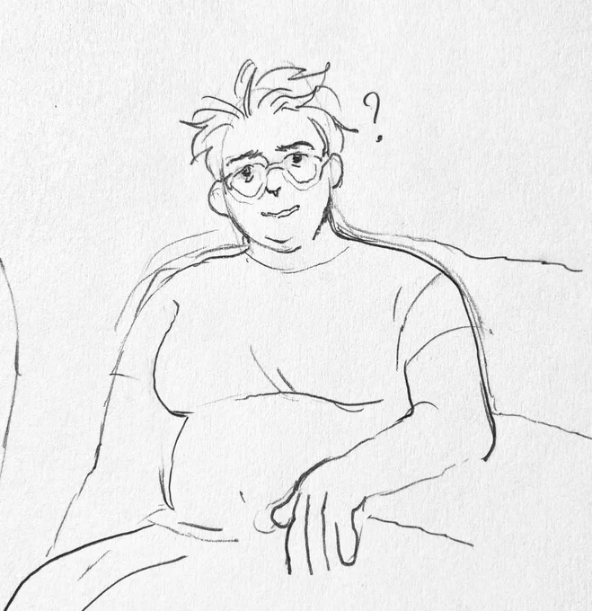 One of the last words my now deceased grandma said to me in December 2022 were: "well…I didn't recognise you"