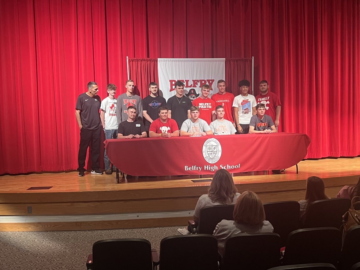 unwiredapp's tweet photo. Congratulations to  Belfry’s Jake Varney on signing to play college baseball at UPike. https://t.co/rWX7FLcX59